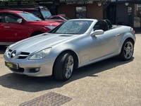 2004 Mercedes-Benz SLK 1.8 SLK200 Kompressor Convertible 2dr Petrol Automatic (2