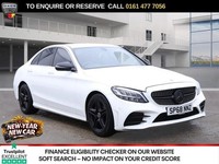 2018 Mercedes-Benz C-CLASS 1.5 C200 MHEV EQ Boost AMG Line Saloon 4dr Petrol G-T