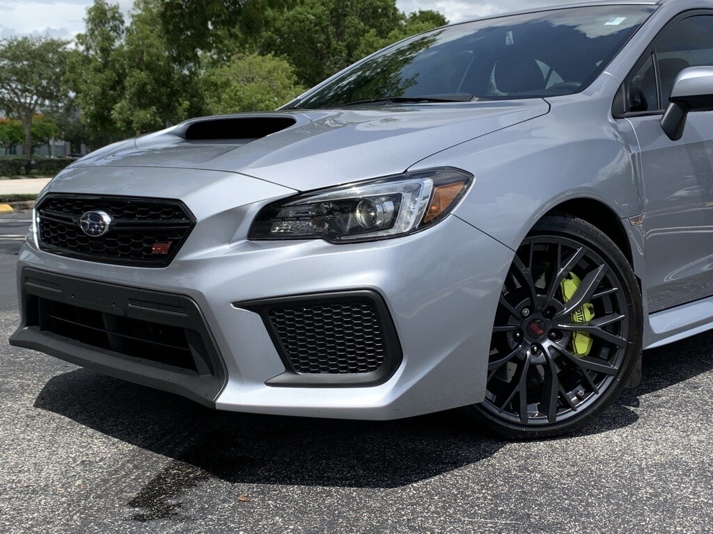 Owner 2018 Subaru WRX STi