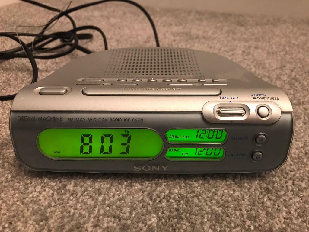 SONY radio alarm clock in Frenchay, Bristol Gumtree