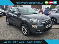 2016 Fiat 500X 1.6 MultiJetII Pop Star SUV 5dr Diesel Manual Euro 6 (s/s) (120 p
