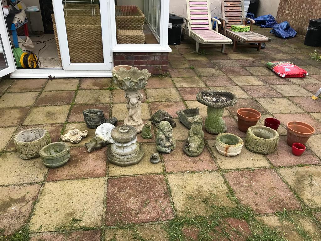 Concrete garden statues ornaments and pots in Gillingham, Kent Gumtree