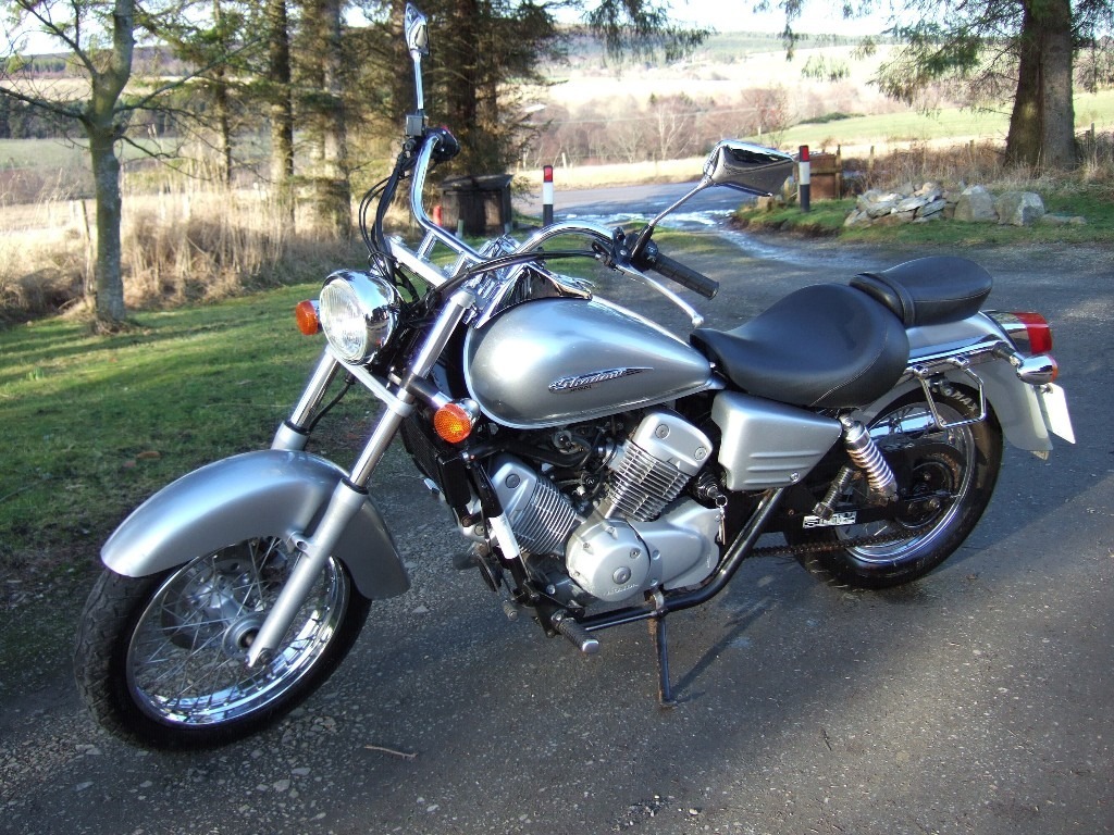 HONDA SHADOW VT 125 | in Keith, Moray | Gumtree