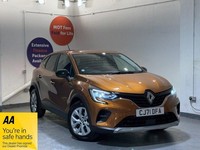 2022 71 RENAULT CAPTUR 1.0 TCE ICONIC SUV 5DR PETROL MANUAL EURO 6 (S/S) (90 PS)