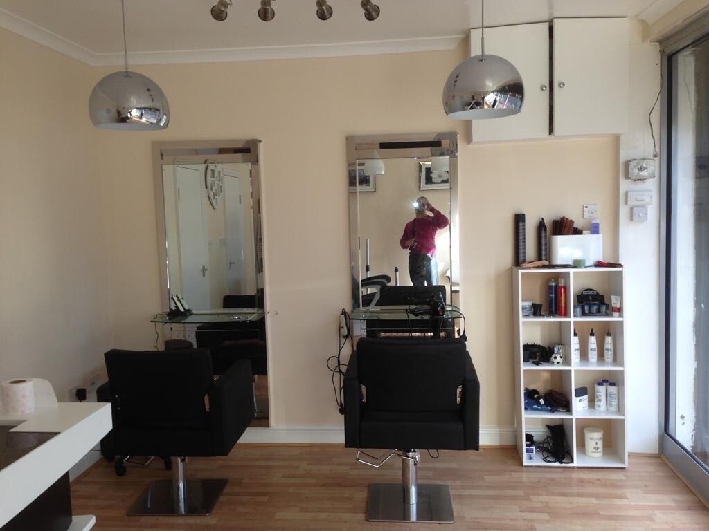 Shop for rent in busy high street currently used as Chinese hair salon