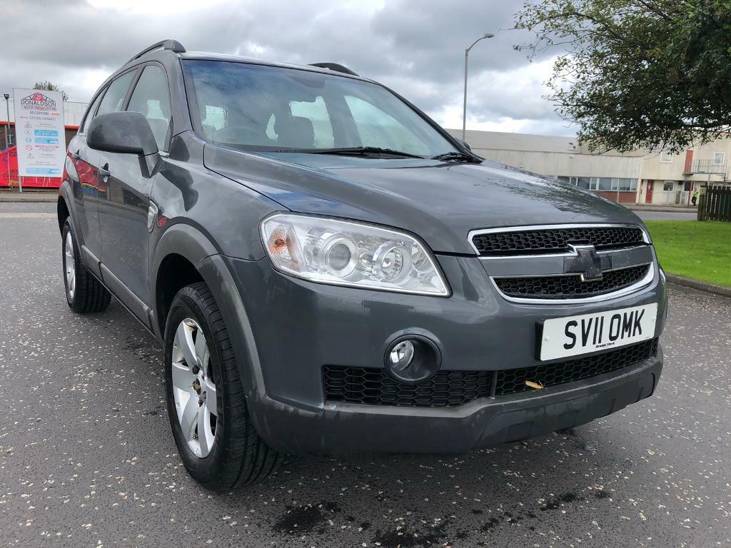 Chevrolet captiva 7 мест