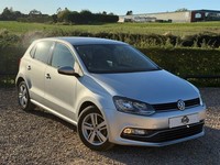 2017 Volkswagen Polo 1.2 TSI BlueMotion Tech Match Edition Hatchback 5dr Petrol 