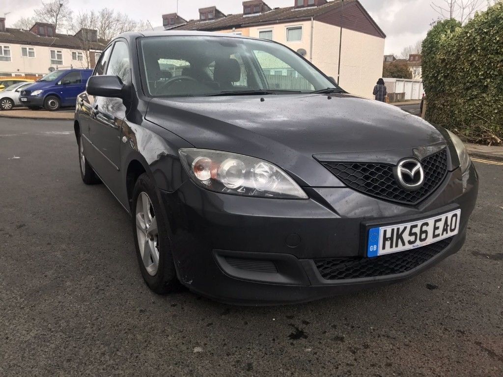 MAZDA 3 1.6 2007 / MANUAL / 79800 MILES / MARCH 2019 MOT / FULL SERVICE