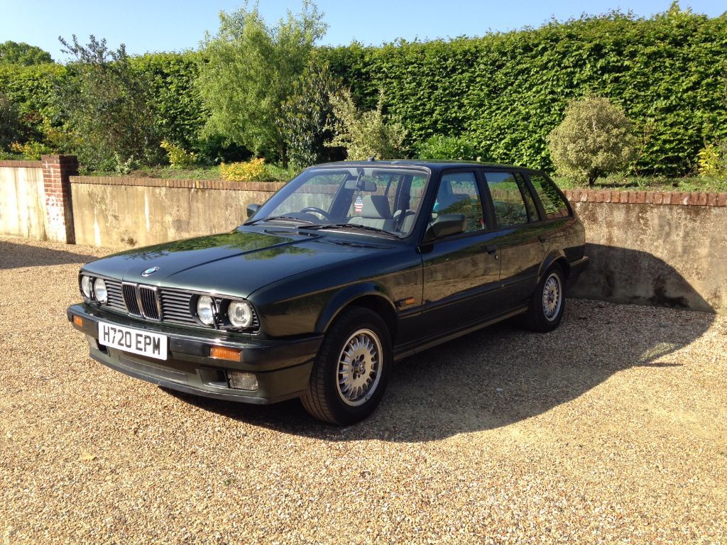 BMW E30 320i Touring Malachite Green Manual For Sale (1990) | in Midhurst, West Sussex | Gumtree