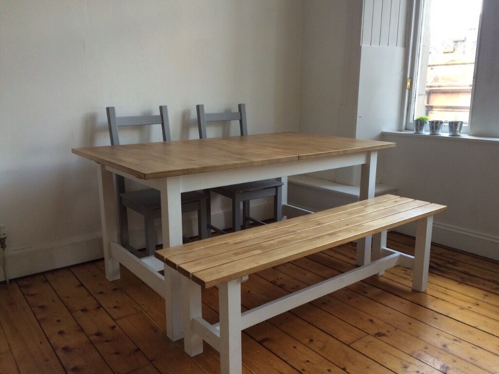 Ikea Norden Extendable Dining Table Norden Bench and 2 