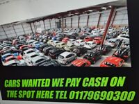 I AM ALWAYS LOOKING FOR VEHICLE CASH PAID TODAY TRY ME 