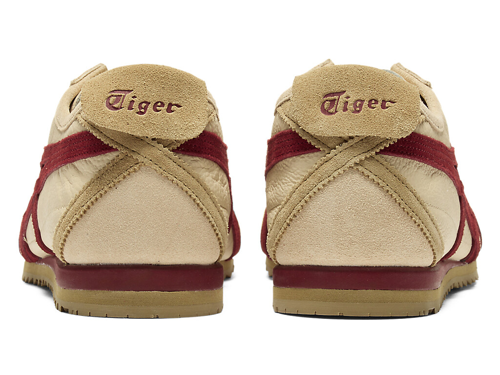 Pre-owned Onitsuka Tiger Mexico 66 Sd Beige X Beet Juice 2024new Sneaker Us Men's 4-14