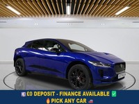 2022 Jaguar I-Pace 400 90kWh HSE Black SUV 5dr Electric Auto 4WD (400 ps) HATCHB