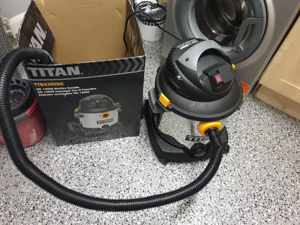 TITAN TTB430VAC 30L Wet/Dry Vacuum in Didsbury, Manchester Gumtree
