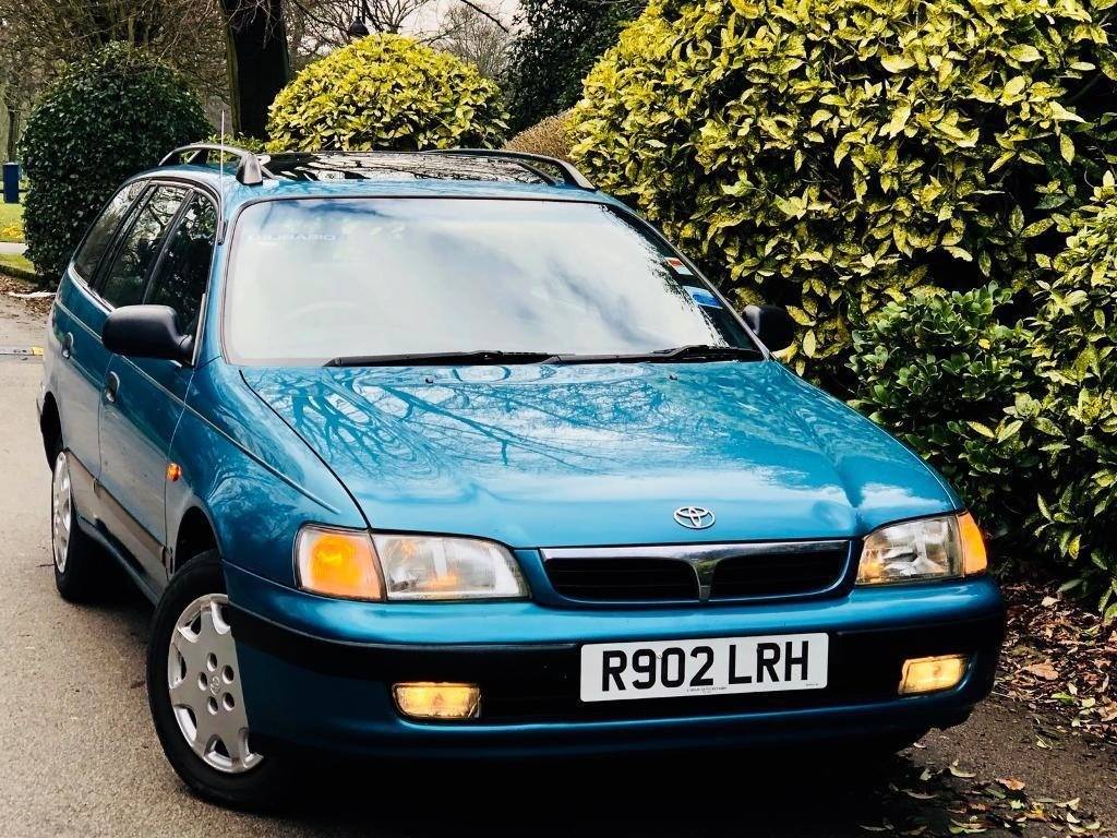 Toyota carina e универсал