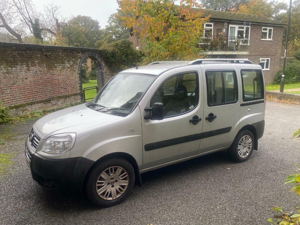 Fiat Doblo 1.4 Petrol 2009 in Norwich, Norfolk Gumtree