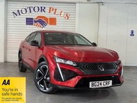 2024 24 PEUGEOT 408 1.2 PURETECH ALLURE FASTBACK 5DR PETROL EAT EURO 6 (S/S) (13