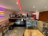 Takeaway Fast Food Shop Business For Sale - Prime Location - Near Football Stadium - Free Parking