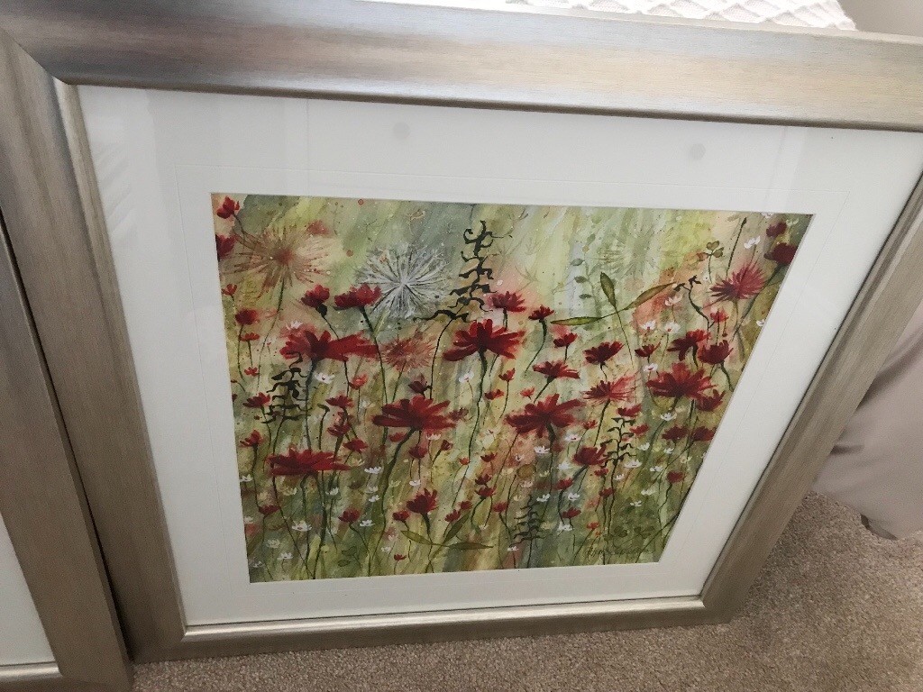Two Catherine Stephenson framed prints in Blyth, Northumberland Gumtree