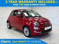 2019 Fiat 500 1.2 Lounge Hatchback 3dr Petrol Manual Euro 6 (s/s) (69 bhp) 2 FOR