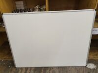 White board 1200x900 ,good brand, in aluminium frame.