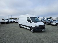 2021 ON 21 PLATE MERCEDES BENZ 315CDI PROGRESSIVE RWD L2H2 147BHP MWB ULEZ