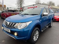 2015 Mitsubishi L200 2.4 DI-D 4X4 TITAN DCB 178 BHP PICKUP Diesel Manual