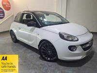 2013 63 VAUXHALL ADAM 1.2 16V GLAM HATCHBACK 3DR PETROL MANUAL EURO 5 (70 PS)
