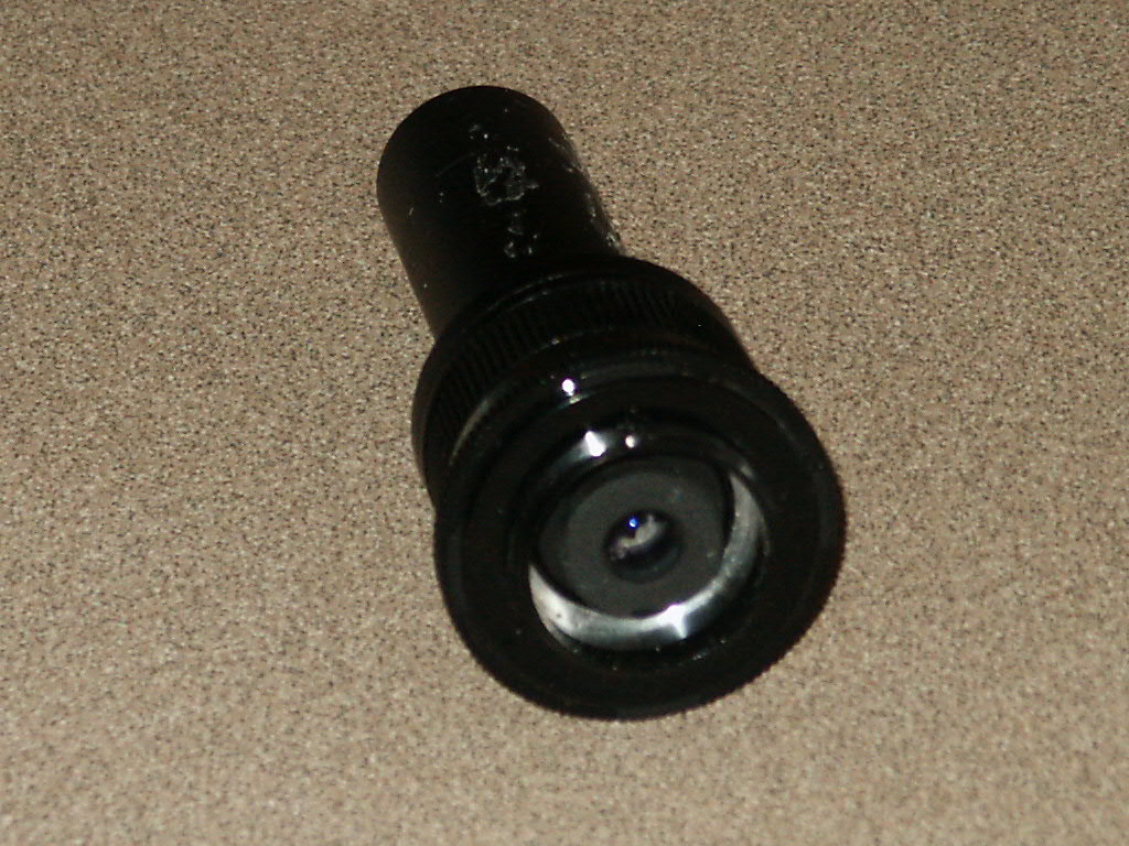 Vintage Cosmicar Pentax CCTV Camera Lens C60612  H620P
