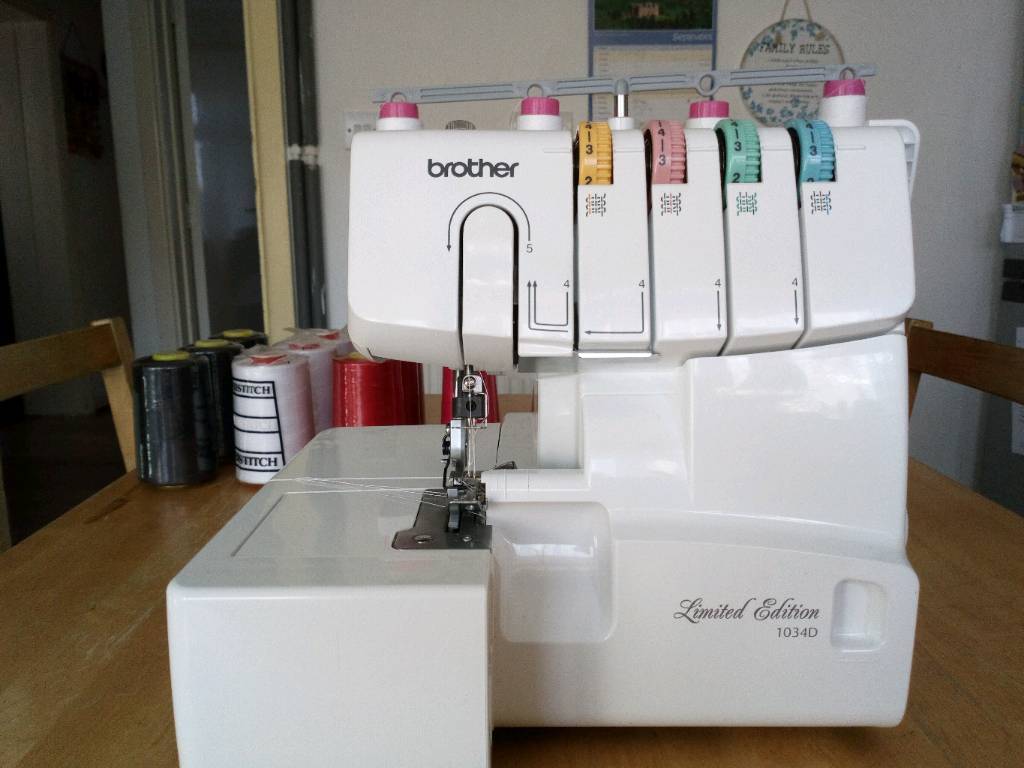 Brother overlocker sewing machine in Westbury On Trym, Bristol Gumtree