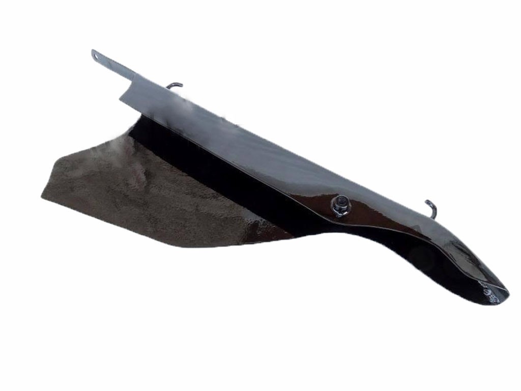 Chain Guard Rigid Single Black Painted AJS 350 500 Models 