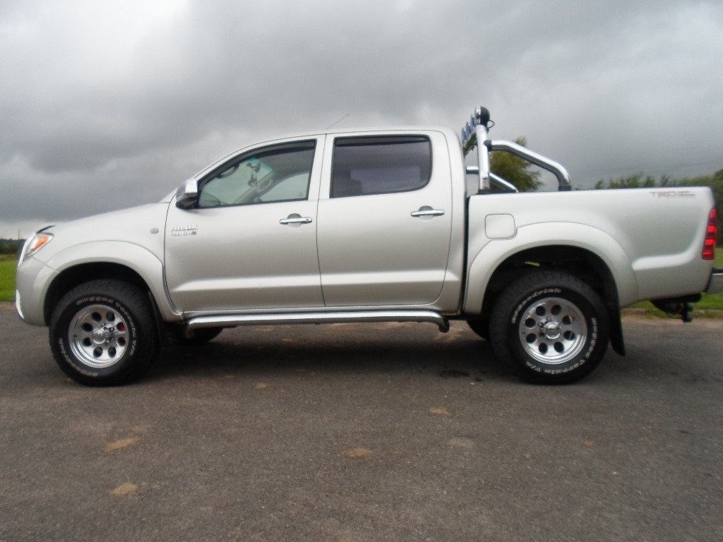 Toyota hilux 2008