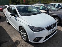 2019 SEAT Ibiza 1.0 TSI FR Hatchback 5dr Petrol Manual Euro 6 (s/s) GPF (95 ps) 