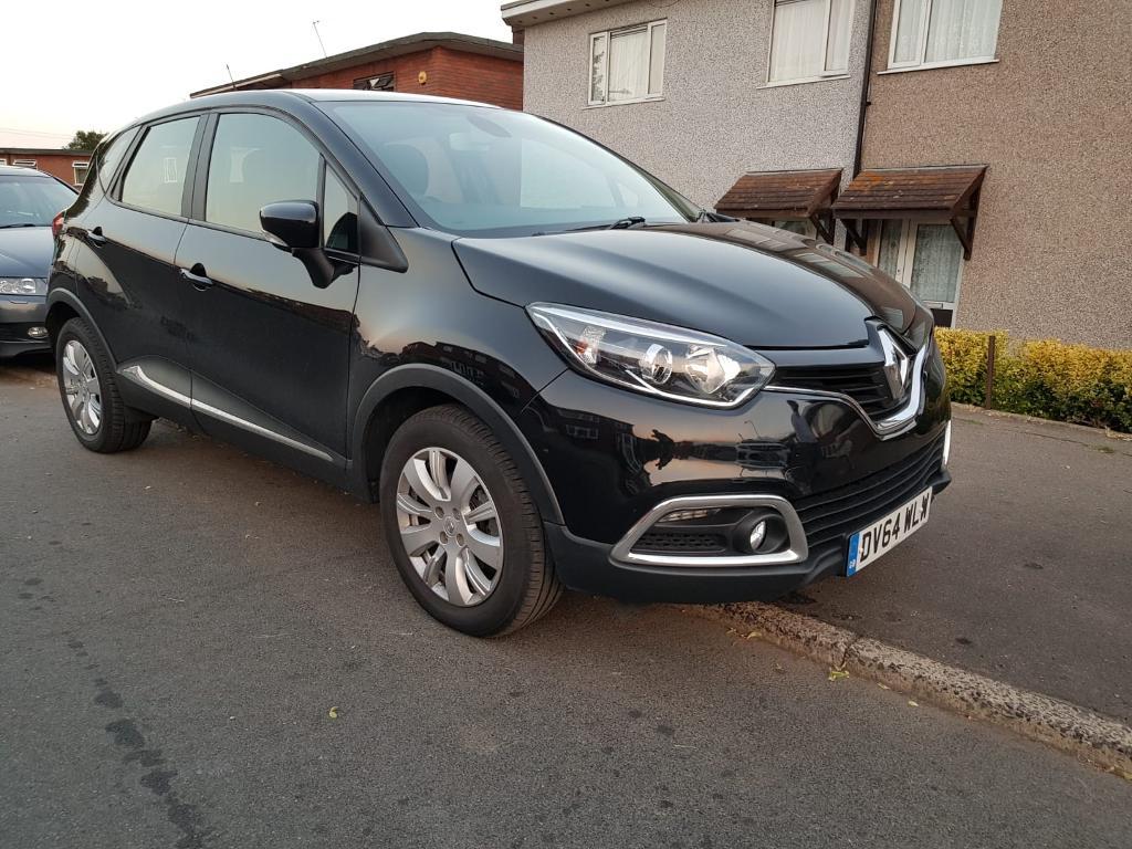 Renault Captur 2014 1.4 TCE dynamique black manual
