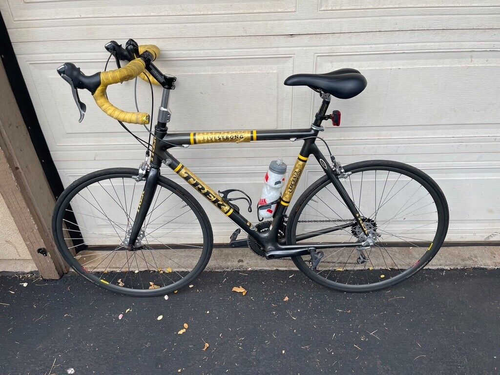 Trek Madone Gold Special Edition - Lance Armstrong Autograph - #146
