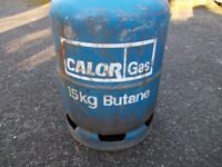 BUTANE CALOR GAS BOTTLE 15KG EMPTY FOR REFILL