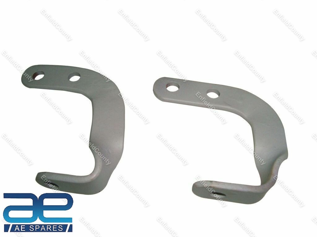 Pair of Side Racks & Fitting Exact Repro For Vintage Triumph 3HW Motorcycle  
