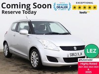 2013 Suzuki Swift 1.2 SZ3 Hatchback 3dr Petrol Manual Euro 5 (94 ps) Hatchback P