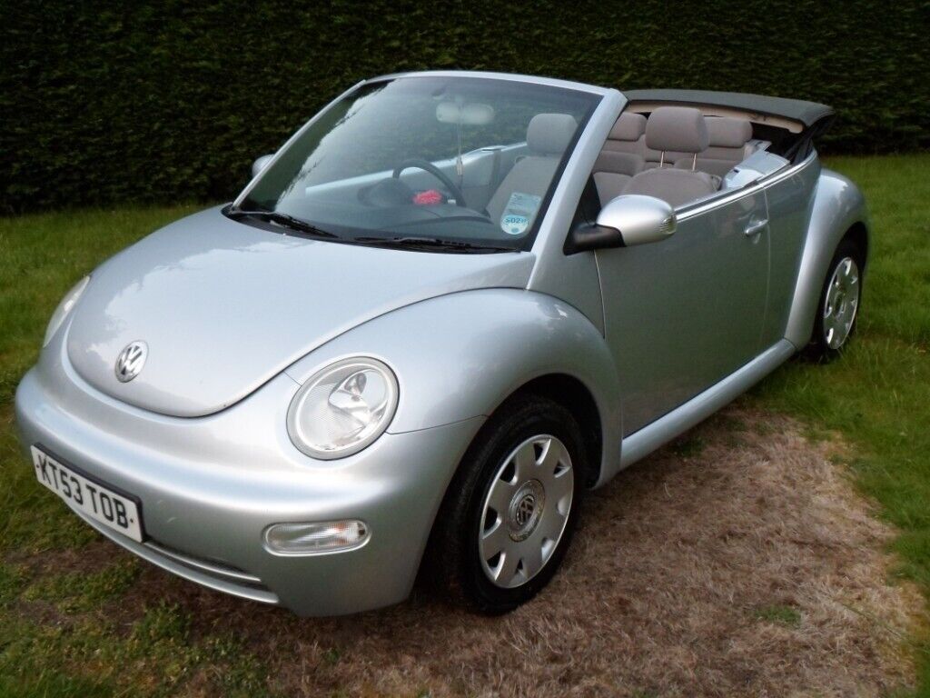 VW Beetle Convertible 1.6 - low mileage - Great Condition | in Ascot