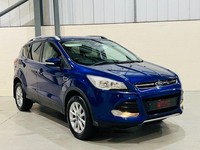 2016 16 FORD KUGA 2.0 TDCI TITANIUM SUV 5DR DIESEL MANUAL 2WD EURO 6 (S/S) (150