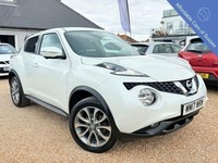 2017 Nissan Juke 1.5 dCi Tekna SUV 5dr Diesel Manual Euro 6 (s/s) (110 ps) HATCH