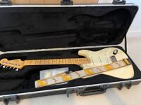 2007 Fender USA Standard Stratocaster - Olympic White