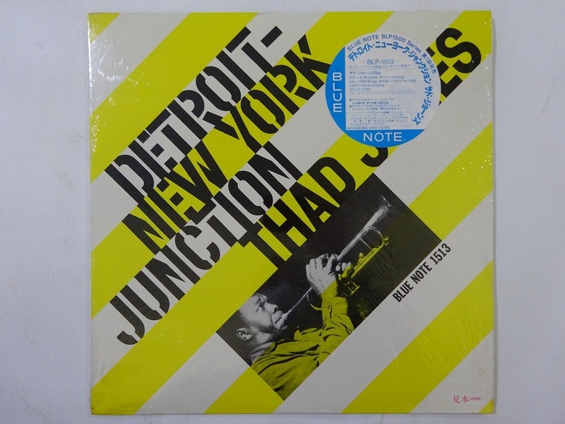 その他 LP Thad Jones Detroit-new York Junction BN1513,BLP1513 BLUE NOTE /00260 Thad Jones Detroit-New York Junction Blue Note BLP-1513