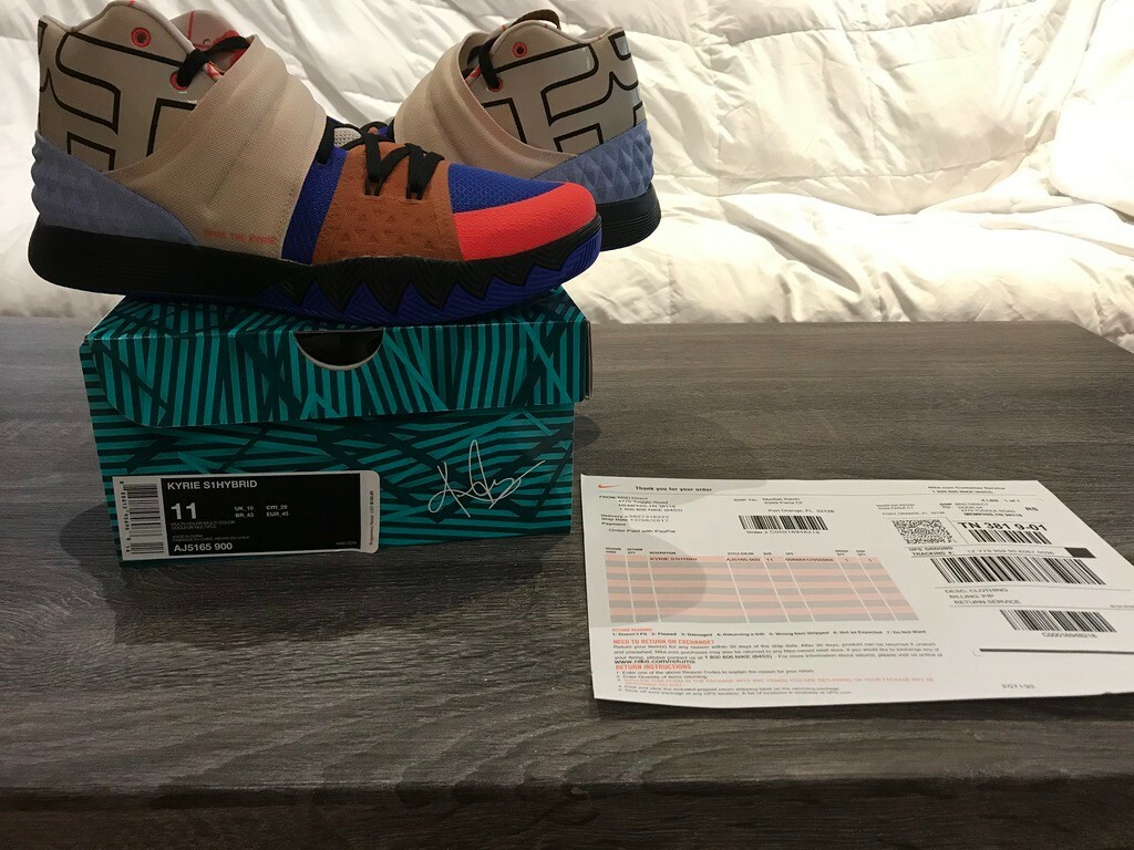 シューズ(男性用) NIKE KYRIE S1 HYBRID 'WHAT THE' NIKE Kyrie S1 Hybrid 