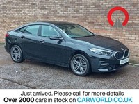 2021 BMW 2 Series Gran Coupe 1.5 218i Sport (LCP) Saloon 4dr Petrol DCT Euro 6 (