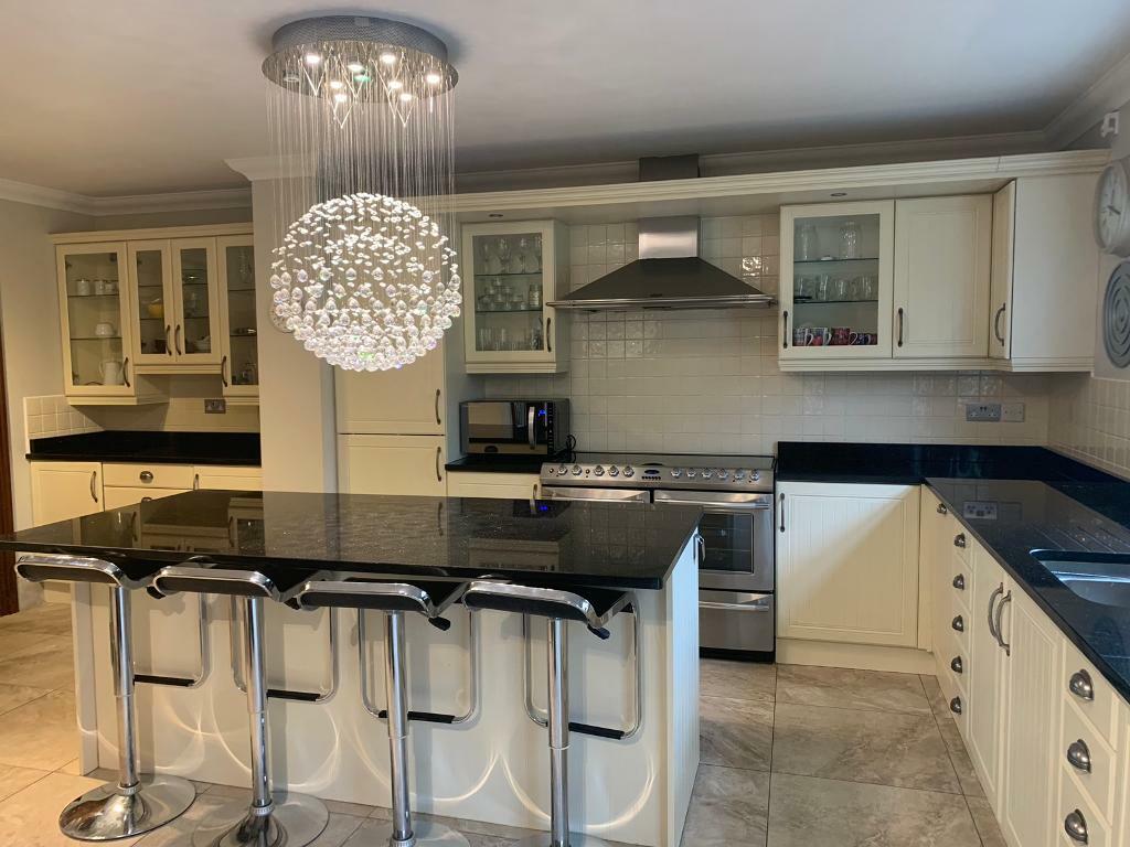 Kitchen For Sale Star Galaxy Granite Worktop And Units Breakfast Bar