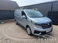 2023 Renault Trafic LL30 Blue dCi 130 Advance Van PANEL VAN DIESEL Manual