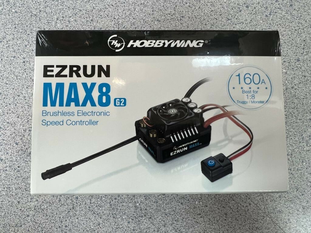 Hobbywing Ezrun Max8 G2 ESC with XT90 Plug 30103203 | eBay