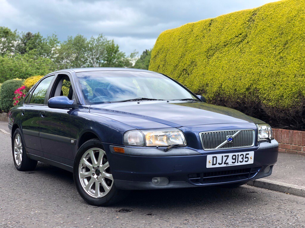 Volvo s80 2 поколения