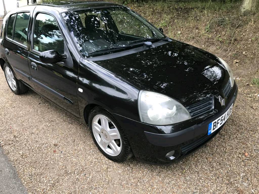 Renault clio dci